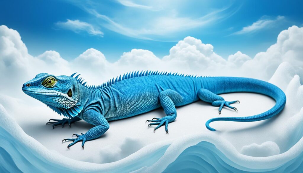 color symbolism in lizard dreams