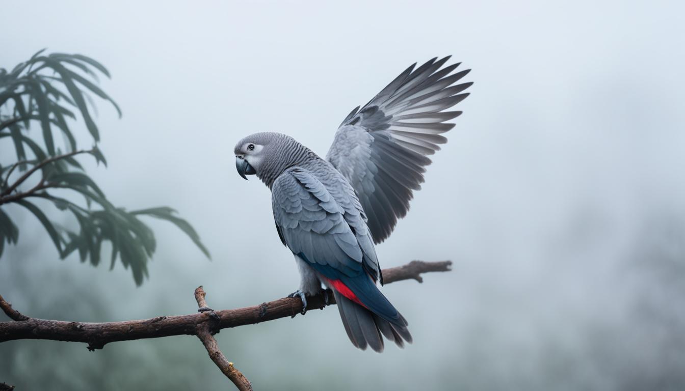 dream about Grey Parrot