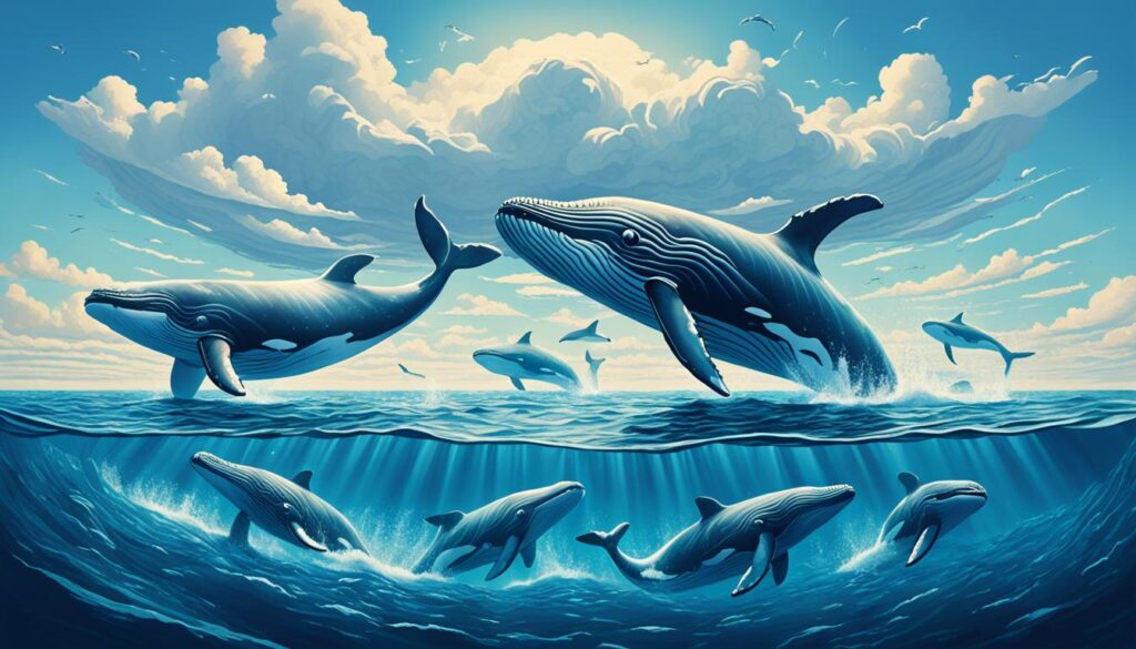 whales and water in dreams