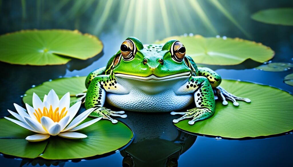 Spiritual meaning of frogs in dreams