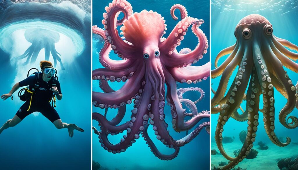 common octopus dream scenarios