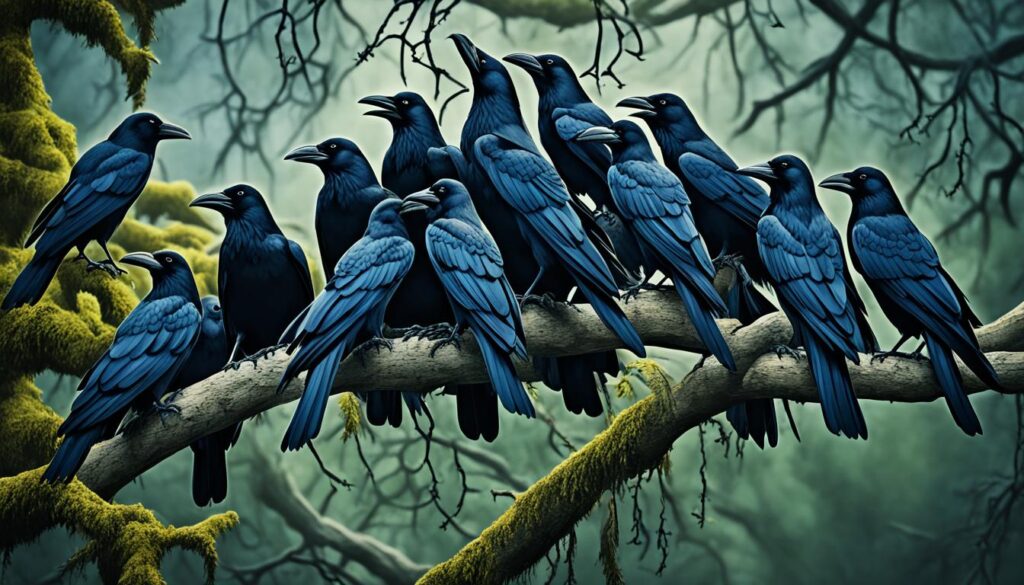 crows in jungian psychology