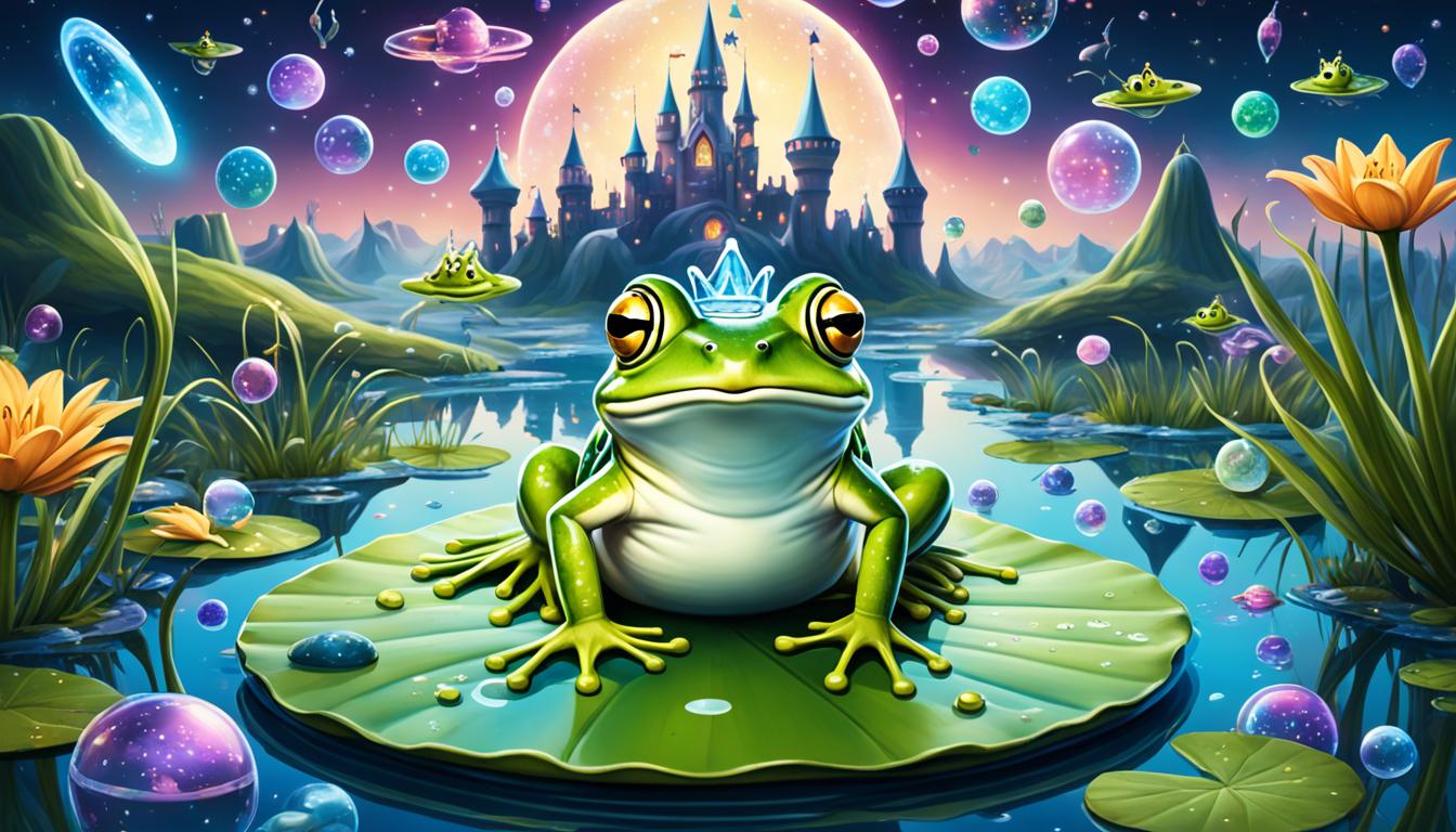 dream about frog