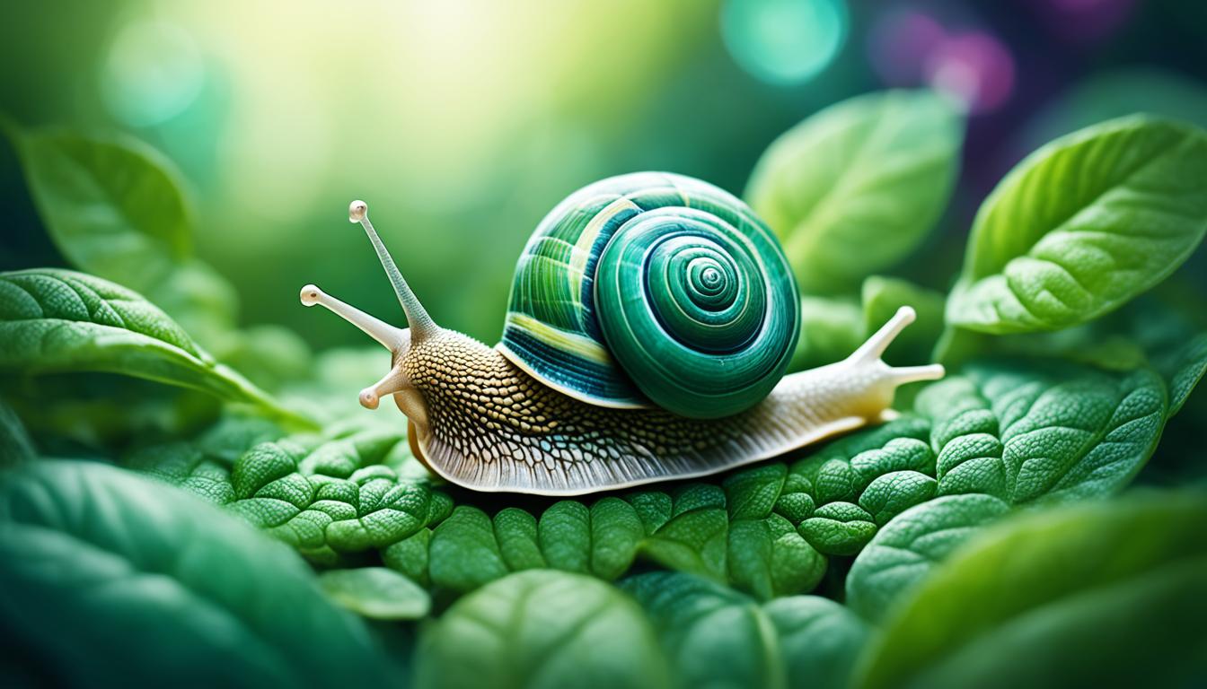 dream about snail