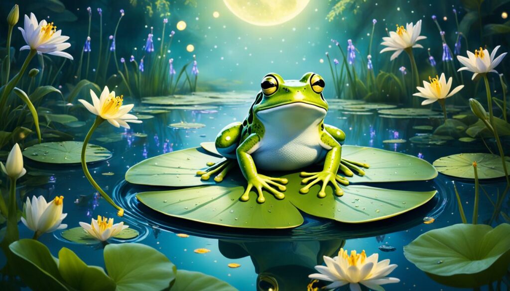 frog prince dreams