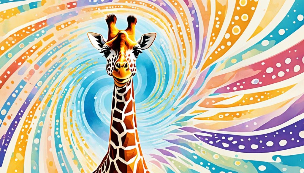 giraffe dream