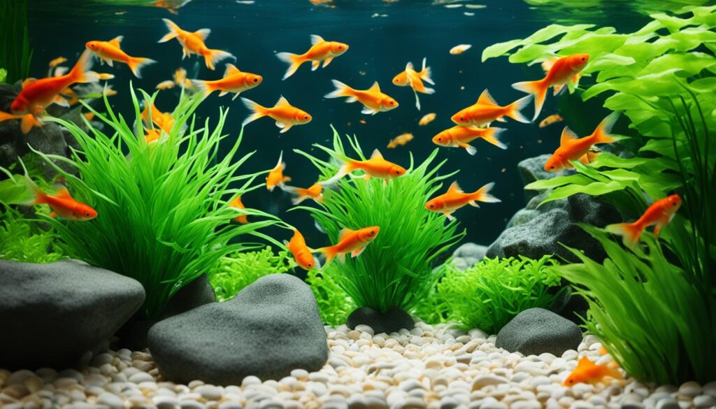 goldfish in feng shui