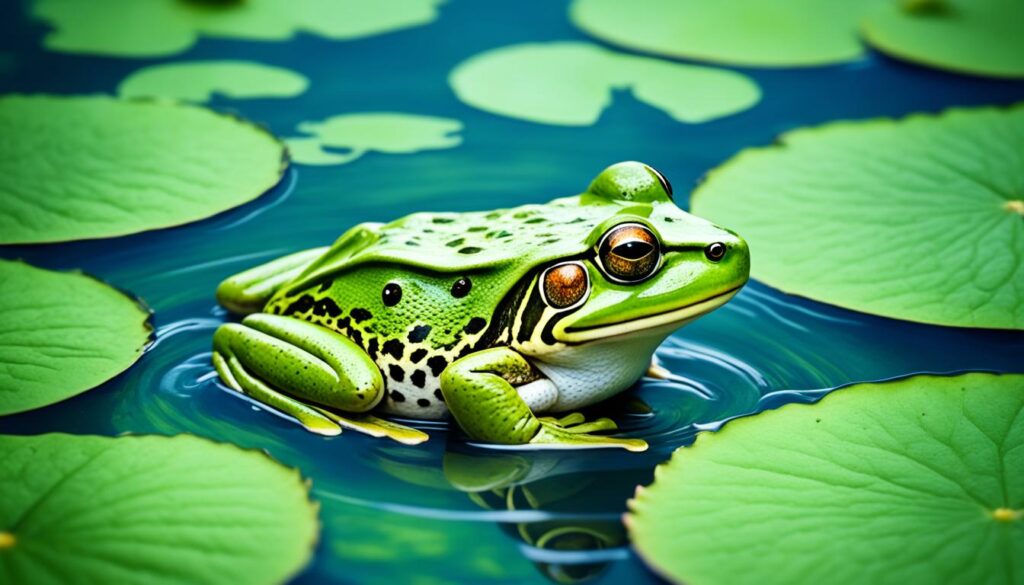 native american dream interpretation frogs