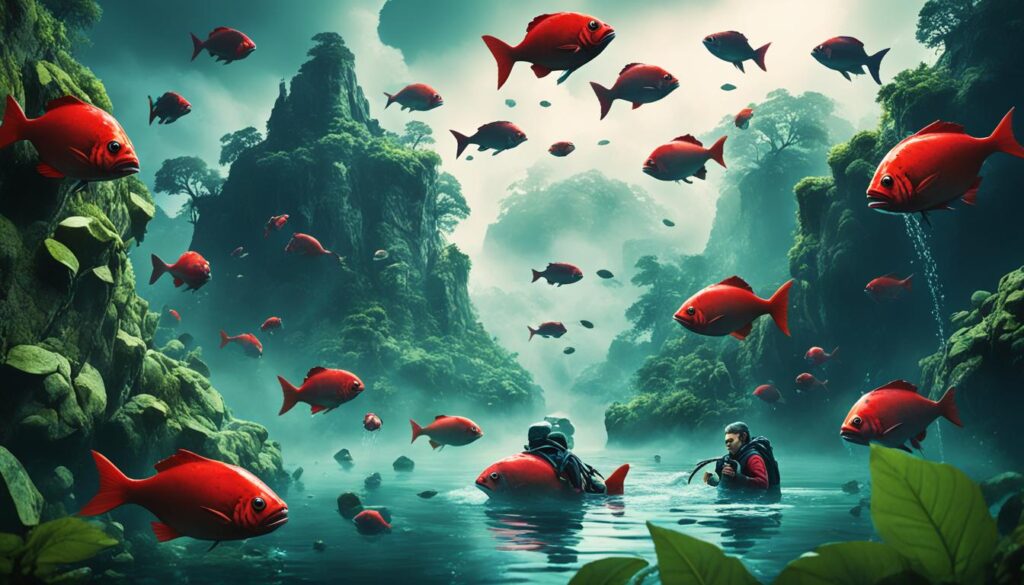 piranha dreams and personal mythology