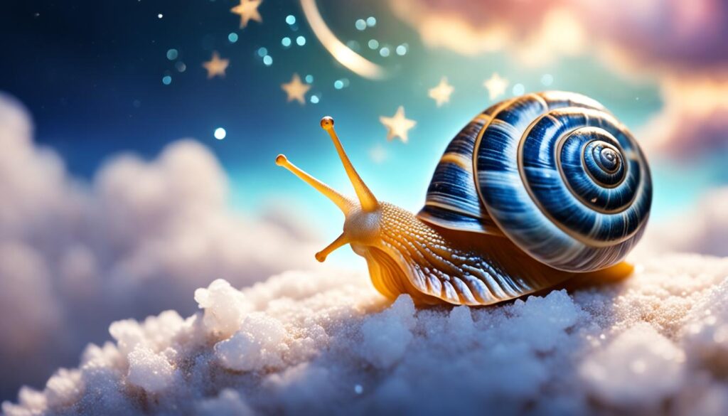 snail dreams and relationships