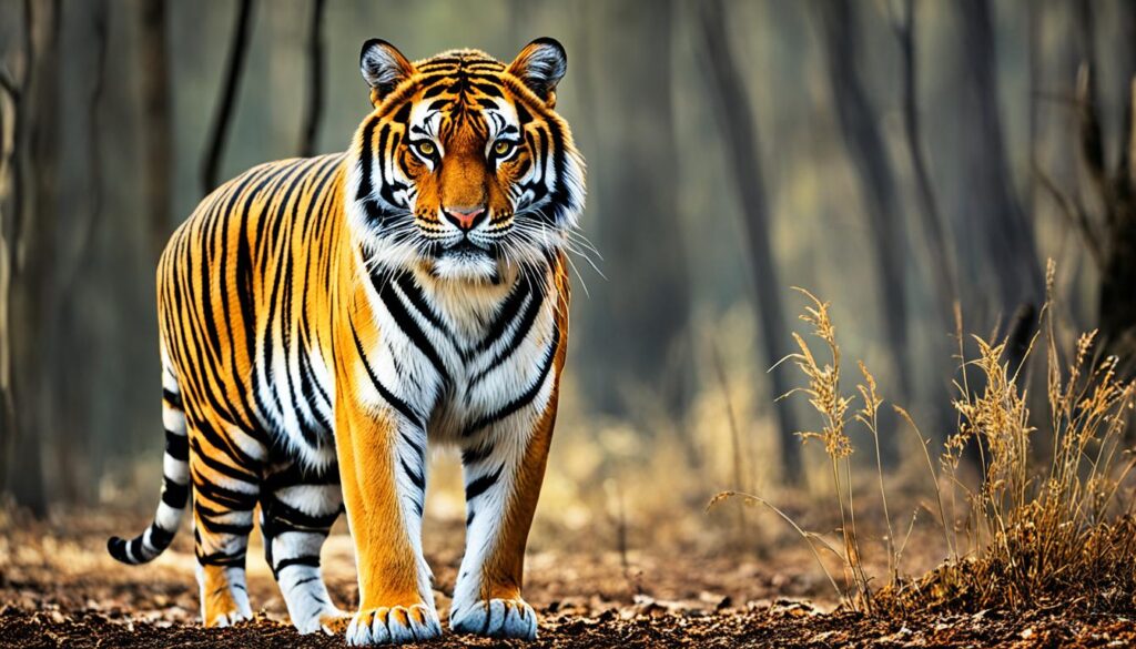 tiger as symbol of inner warrior